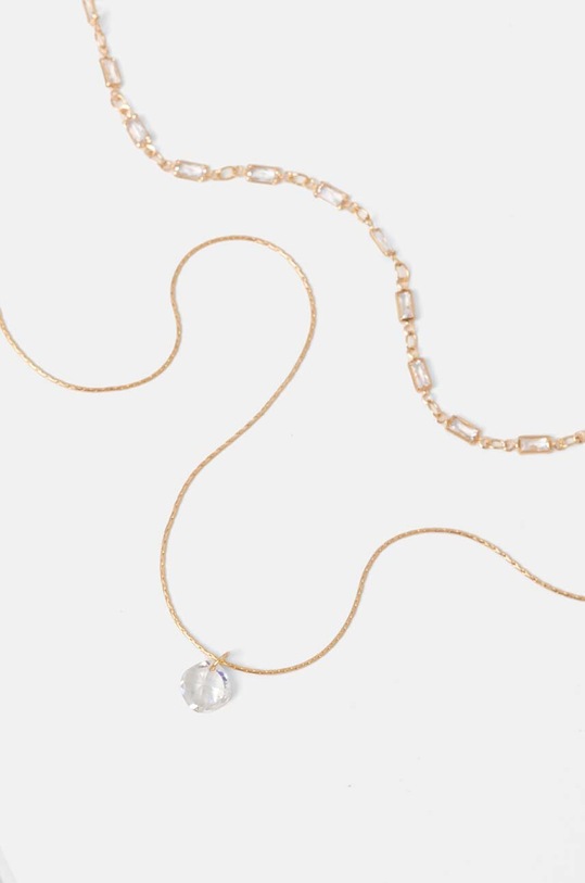 Aldo naszyjnik FLEIN 2-pack FLEIN.972 złoty AW24