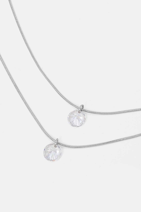 Aldo naszyjnik MEALONNIE 2-pack MEALONNIE.973 srebrny AW24