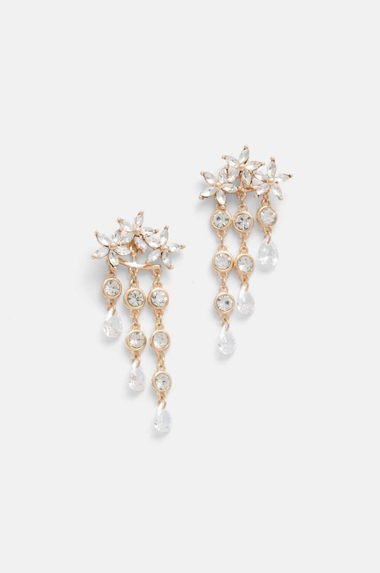 Aldo kolczyki OLELILI cyrkonia złoty OLELILI.972