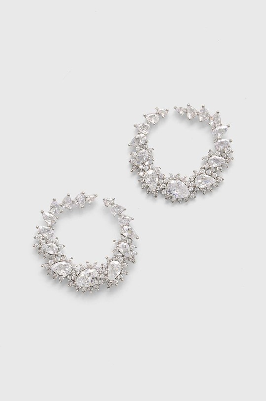 Aldo kolczyki YAHA cyrkonia srebrny YAHA.973