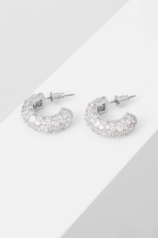 Náušnice Aldo BANALAESSI zirkonie stříbrná BANALAESSI.973