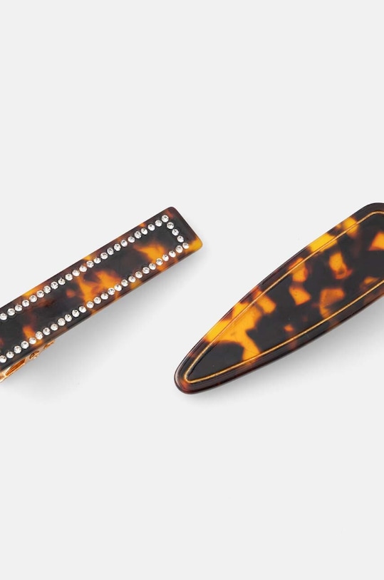 Akcesoria Aldo spinki do włosów ARABELLIE 2-pack ARABELLIE.200 brązowy