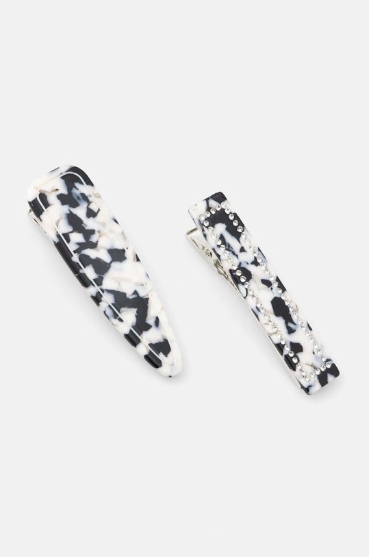 Τσιμπιδάκια Aldo ARABELLE 2-pack μαύρο ARABELLE.007