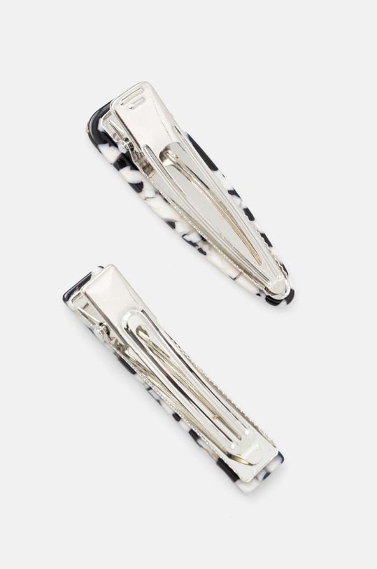 Τσιμπιδάκια Aldo ARABELLE 2-pack ARABELLE.007 μαύρο AW24