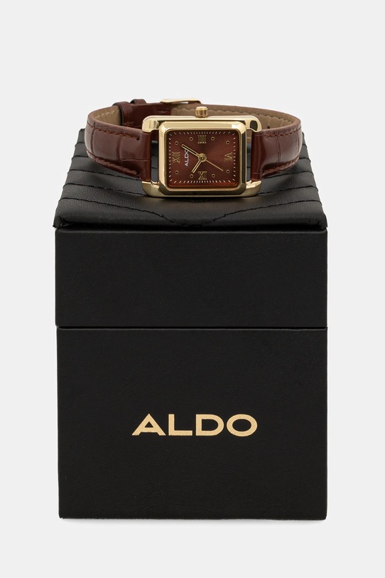 Aldo zegarek CARINDRA brązowy CARINDRA.200