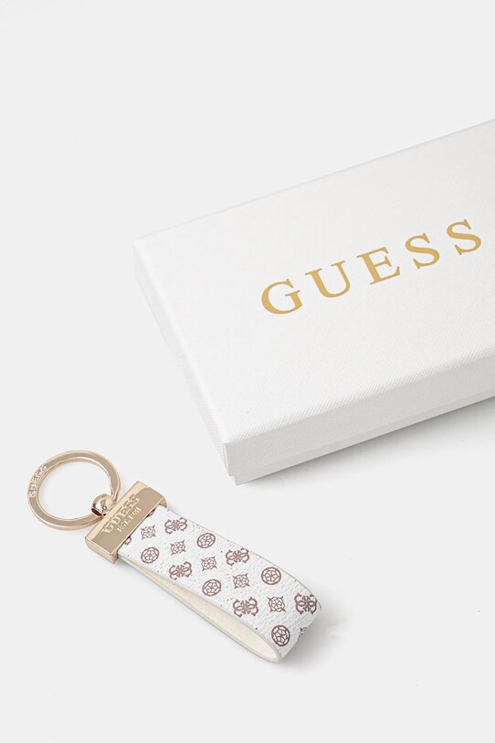 Guess brelok RW1703.P4401 biały AW24