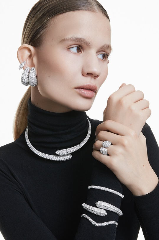 Swarovski gyűrű SUBLIMA 5702418 ezüst