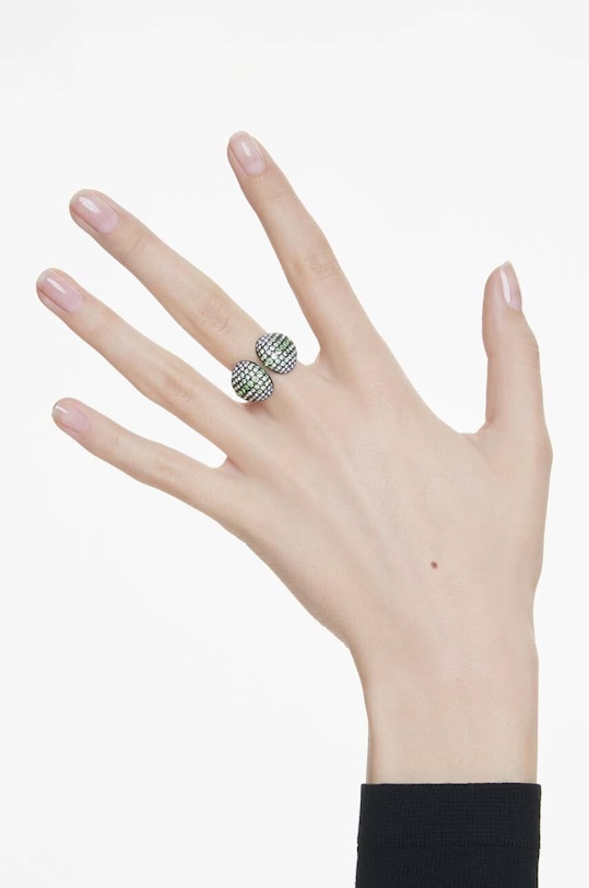 Swarovski inel SUBLIMA 5700928 argintiu AW24