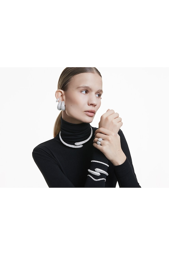 Кольцо Swarovski SUBLIMA 5702417 серебрянный