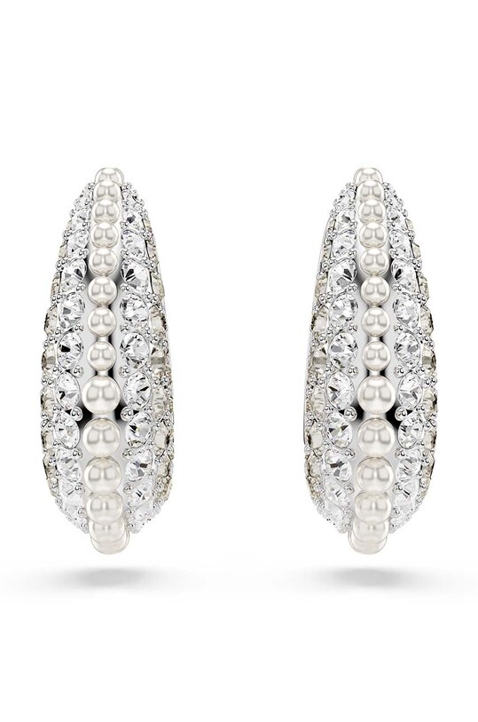 Swarovski cercei SUBLIMA Cristal Swarovski argintiu 5692107