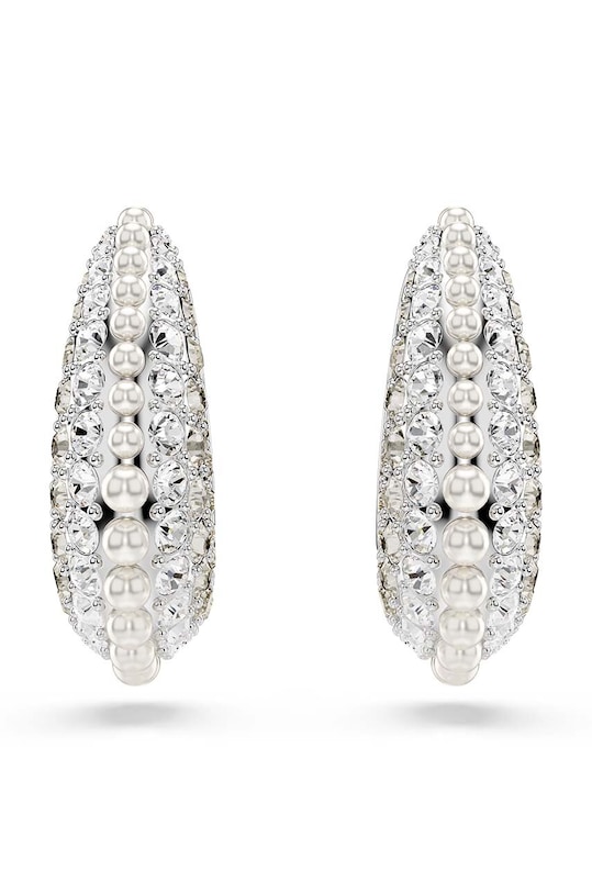 Náušnice Swarovski SUBLIMA krystal Swarovski stříbrná 5692107