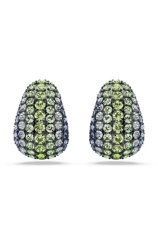 Swarovski kolczyki SUBLIMA kryształ Swarovskiego zielony 5699565