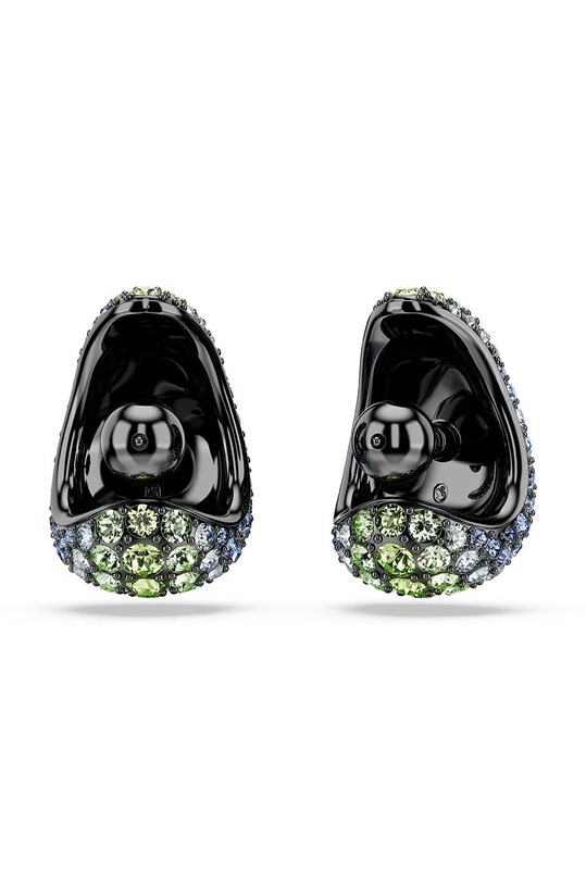 Swarovski kolczyki SUBLIMA zielony 5699565