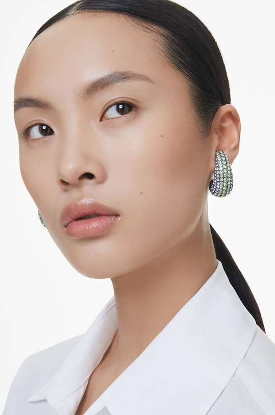 Swarovski clip on SUBLIMA 5692111 verde AW24