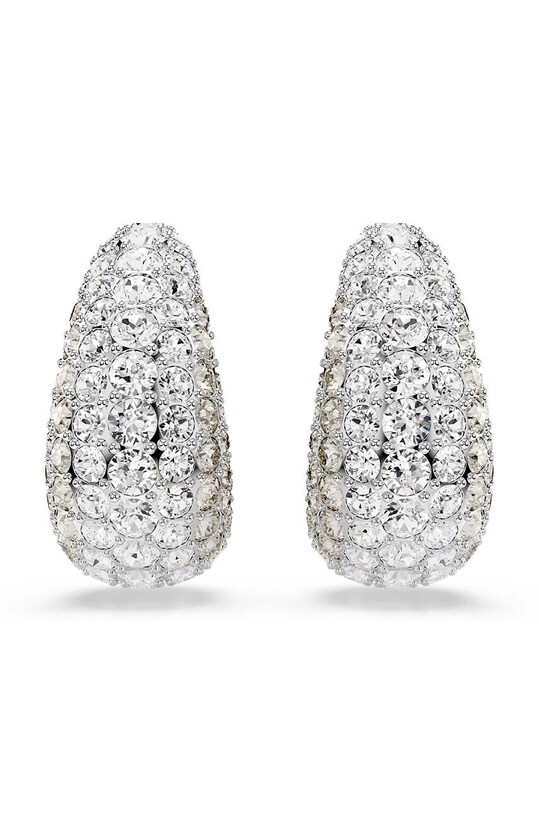 Swarovski klipsy SUBLIMA kryształ Swarovskiego srebrny 5699564