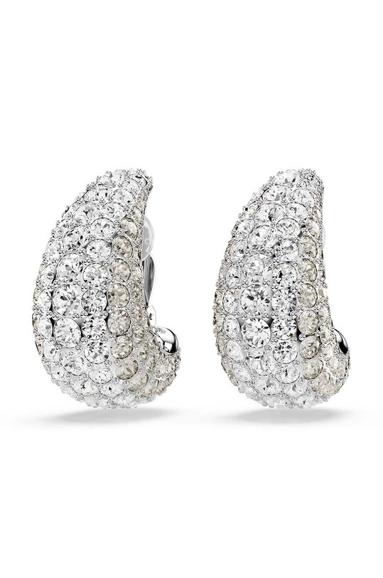 Accessori Swarovski clip per le orecchie SUBLIMA 5699564 argento