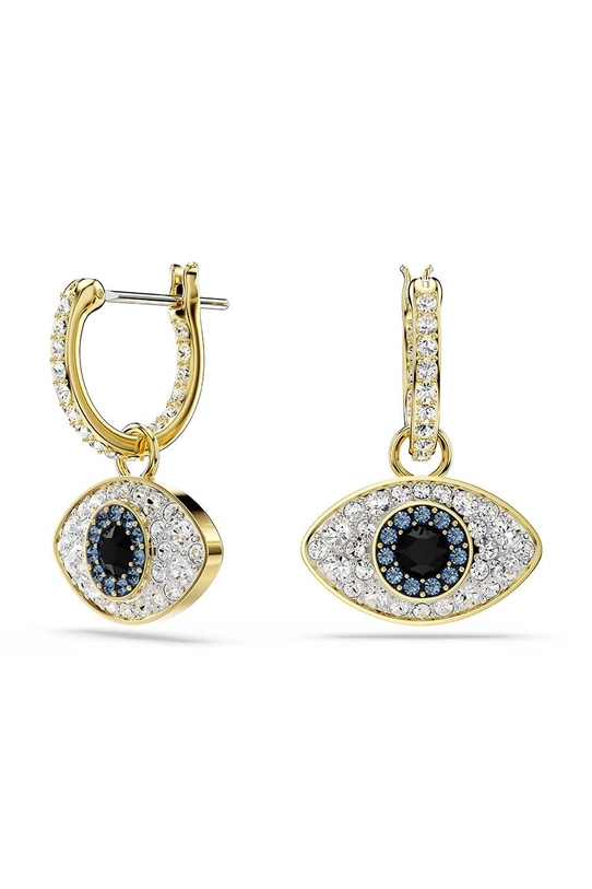 Сережки Swarovski SYMBOLICA кристалл Swarovski золотой 5692163