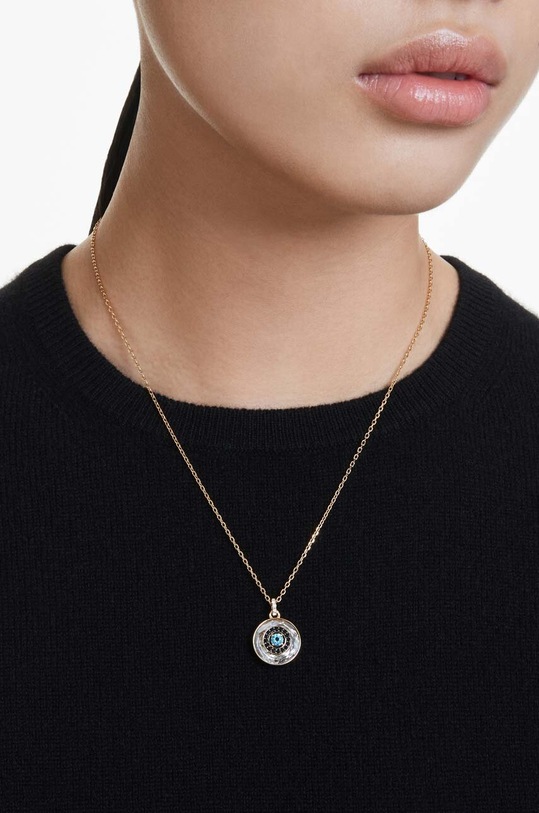 Swarovski naszyjnik SYMBOLICA 5692169 złoty AW24