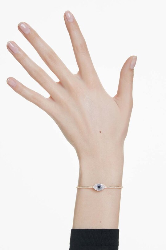 Βραχιόλι Swarovski SYMBOLICA κρύσταλλο Swarovski χρυσαφί 5692171