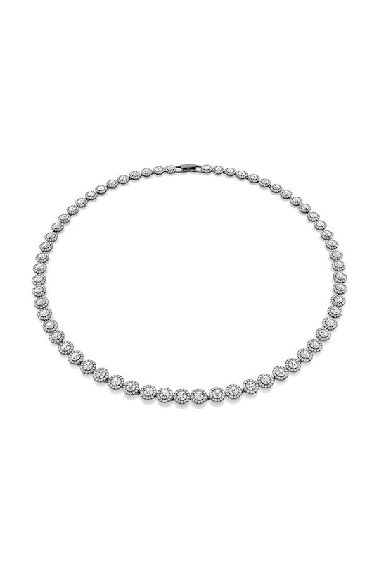 Swarovski naszyjnik UNA kryształ Swarovskiego srebrny 5681057