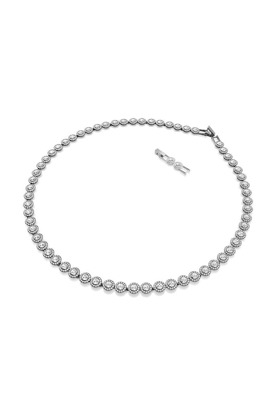 Swarovski naszyjnik UNA 5681057 srebrny AW24