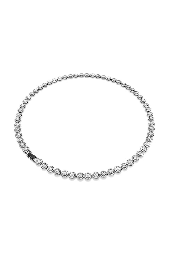 Swarovski naszyjnik UNA srebrny 5681057