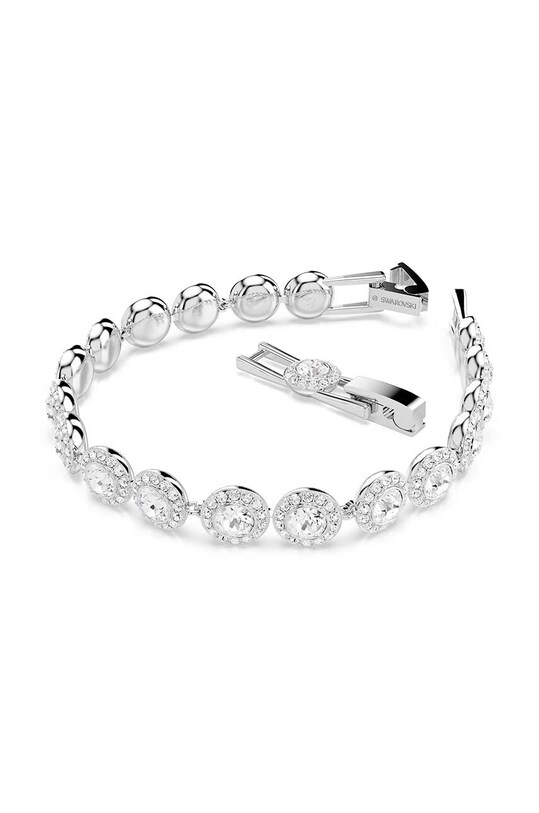 Swarovski bratara UNA 5682279 argintiu AW24