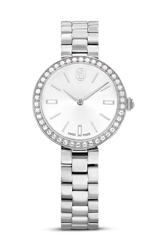 Hodinky Swarovski CERTA stříbrná 5672998