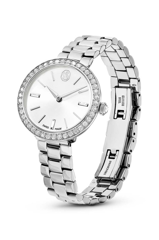 Hodinky Swarovski CERTA 5672998 stříbrná AW24