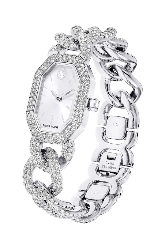 Годинник Swarovski DEXTERA 5668899 срібний AW24