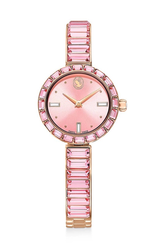 Swarovski ceas MATRIX roz 5679890