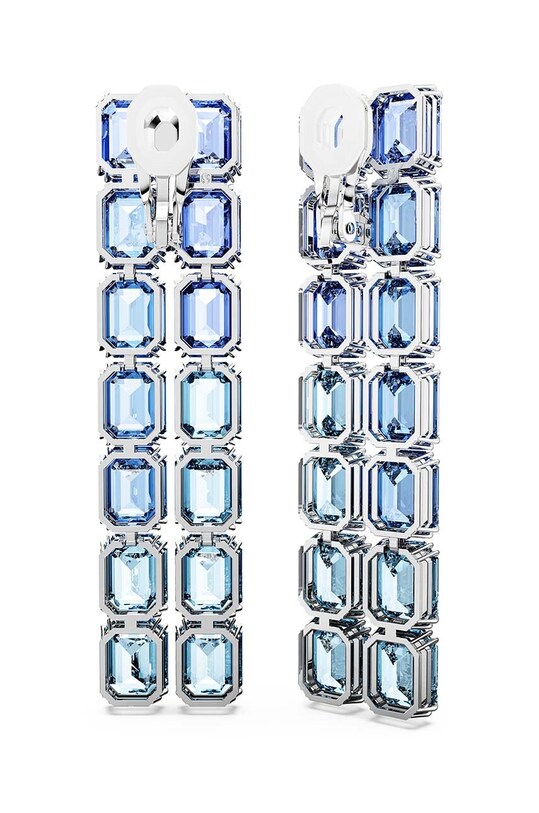 Swarovski clip on MILLENIA albastru 5696517