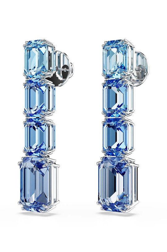 Accesorii Swarovski cercei MILLENIA 5696516 albastru