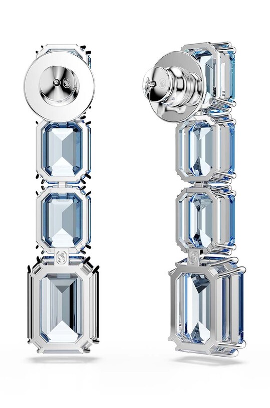 Swarovski cercei MILLENIA albastru 5696516