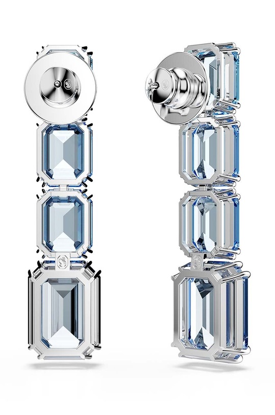 Náušnice Swarovski MILLENIA modrá 5696516