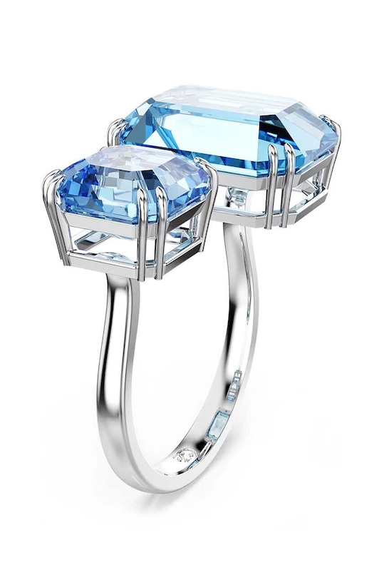 Swarovski inel MILLENIA 5694141 albastru AW24