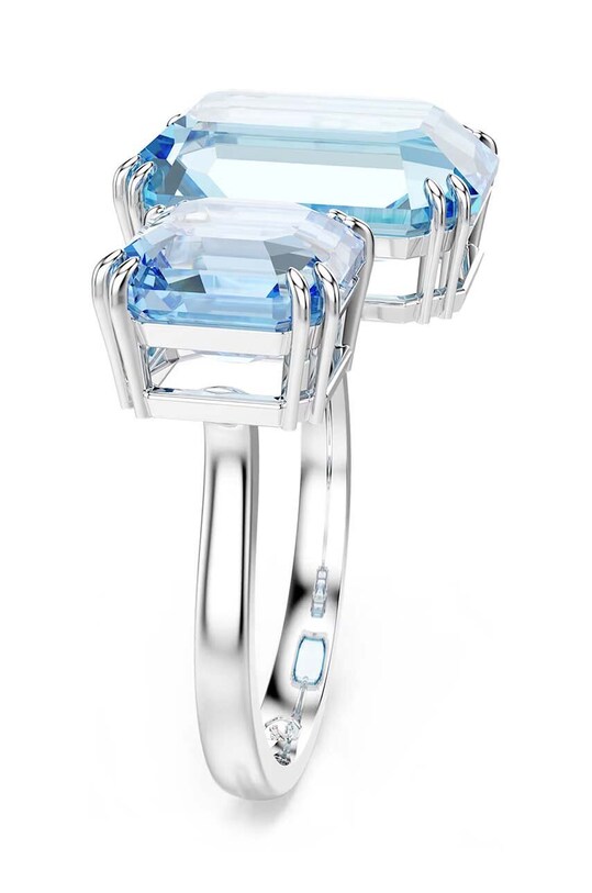 Doplnky Prsteň Swarovski MILLENIA 5694141 modrá