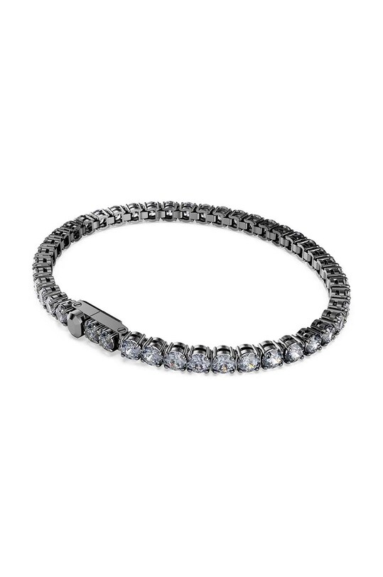 Swarovski bratara MATRIX argintiu 5693929