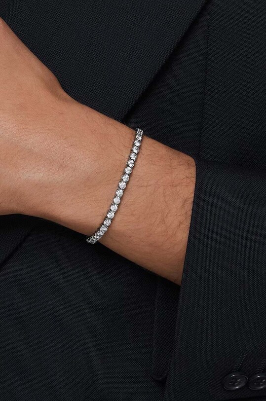 Swarovski bransoletka MATRIX 5706561 srebrny