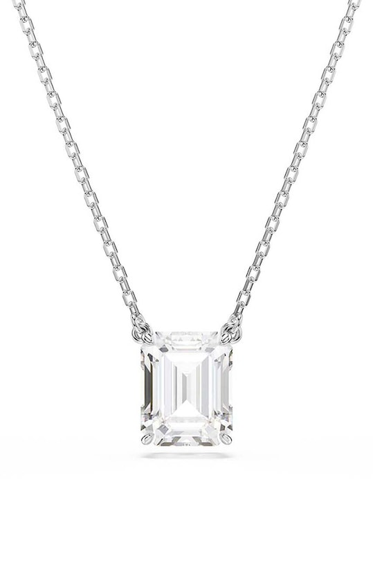 Swarovski naszyjnik STILLA kryształ Swarovskiego srebrny 5693405