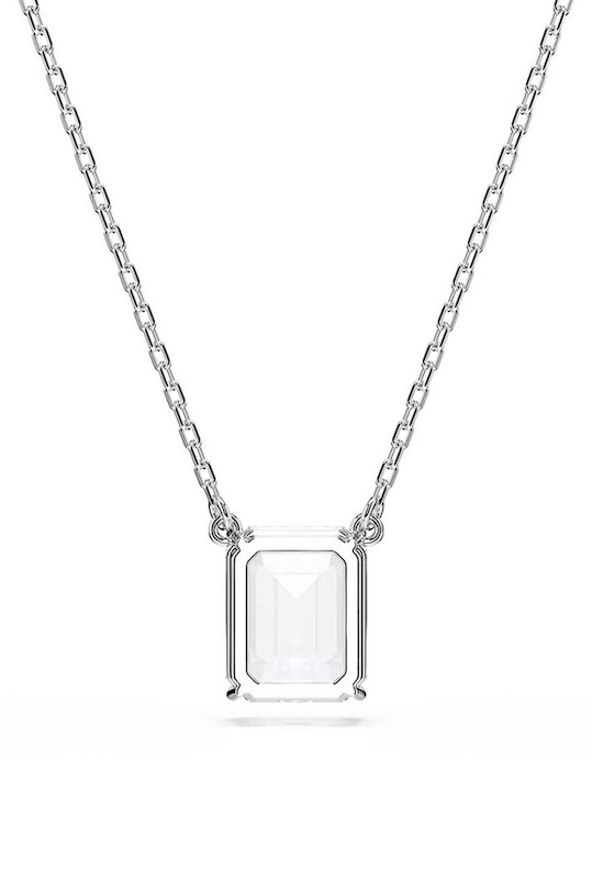 Swarovski naszyjnik STILLA srebrny 5693405