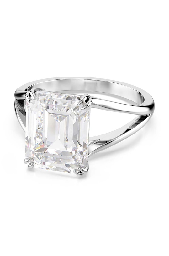 Swarovski inel STILLA Cristal Swarovski argintiu 5697986