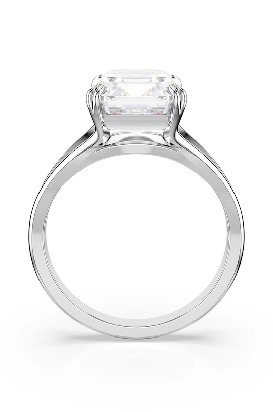 Swarovski inel STILLA argintiu 5697986