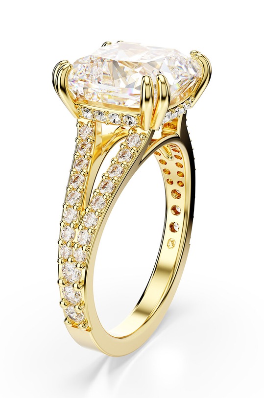 Swarovski pierścionek STILLA 5693505 złoty AA00