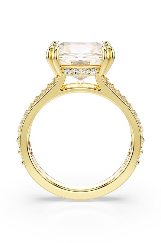 Swarovski pierścionek STILLA złoty 5693505