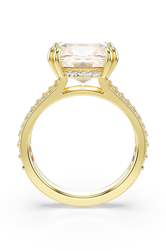 Swarovski pierścionek STILLA złoty 5693505