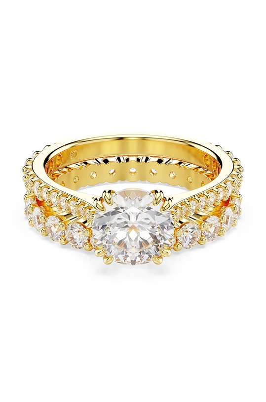 Prsteň Swarovski STILLA 2-pak Darčekový box zlatá 5693508