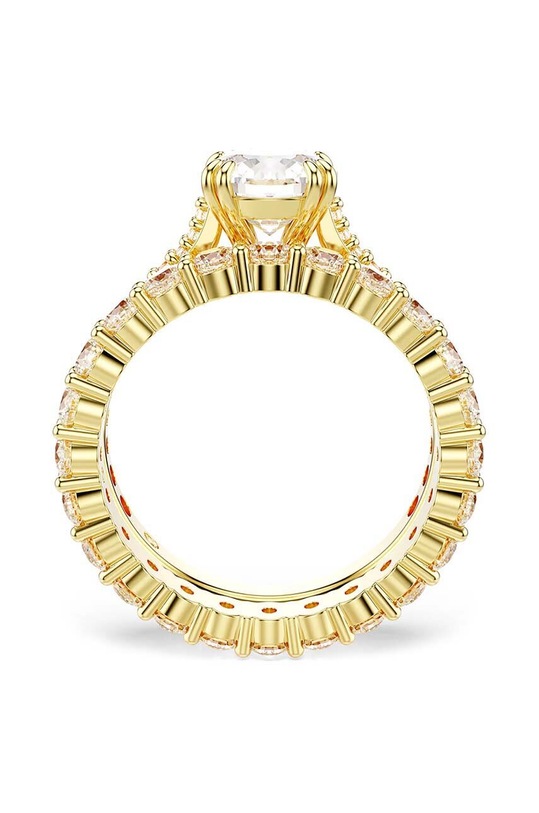 Swarovski pierścionek STILLA złoty 5693507