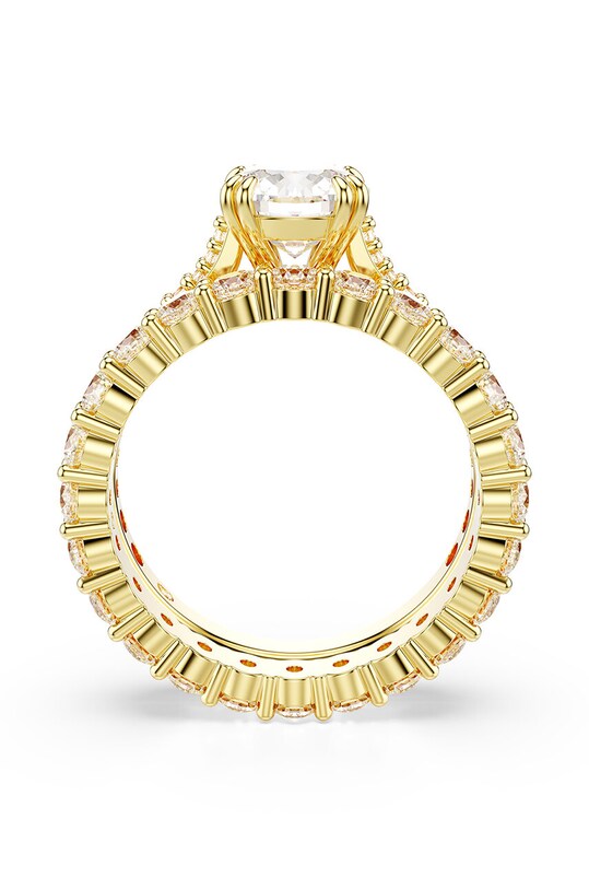 Prsteň Swarovski STILLA 2-pak zlatá 5693509