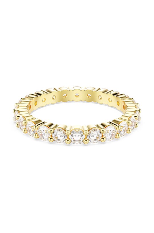 Перстень Swarovski STILLA 2-pack 5693509 золотий